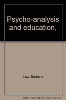 Hardcover Psycho-analysis and education, Book