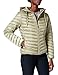 Produktbild TOM TAILOR Damen 1026520 Lightweight Hoodie Steppjacke, 24700-Herbal Tea Green, XL