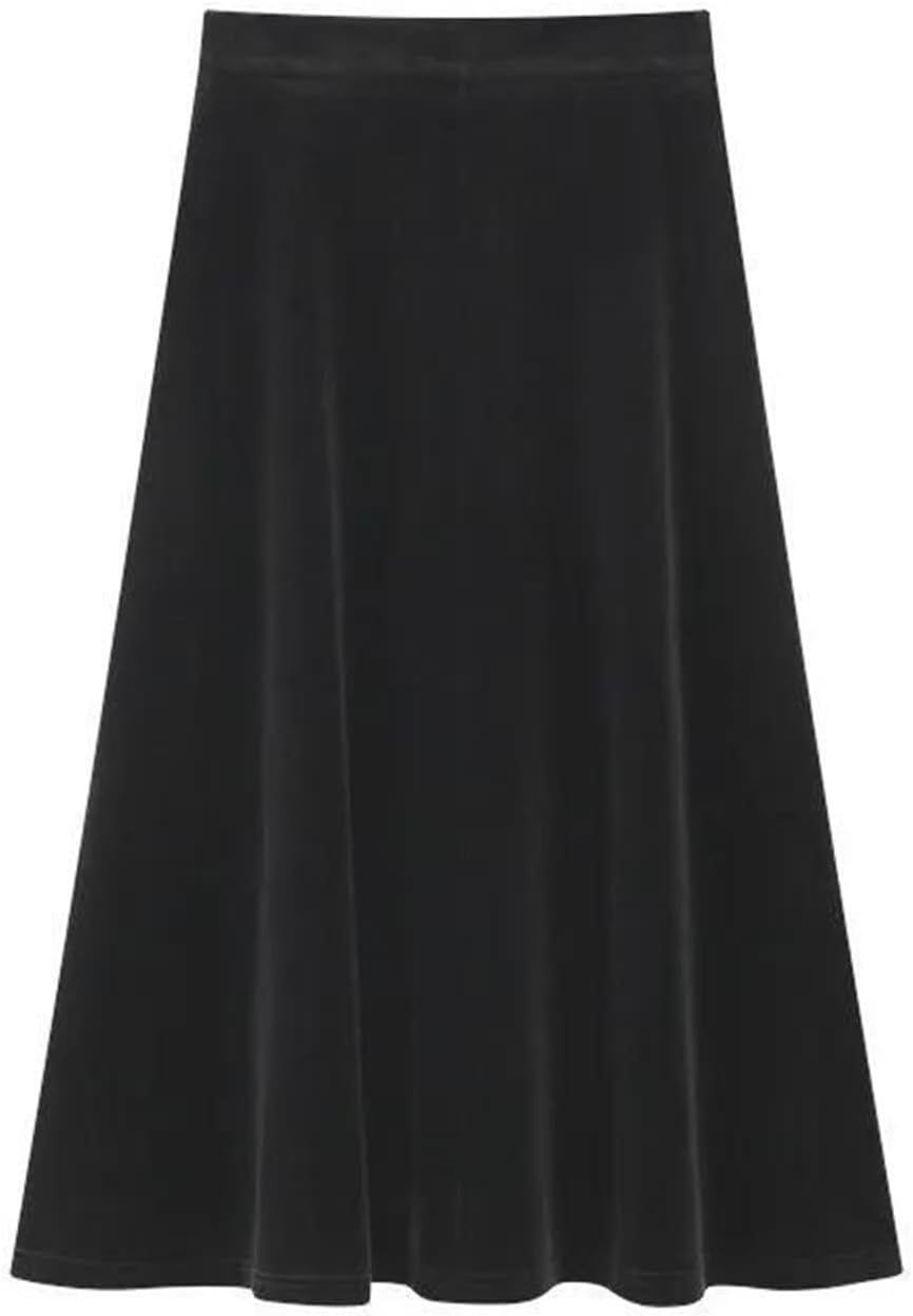 [Mnjyihy] レディース ツーピース オフィスセット - シングルブレスト 長袖ブレザー ハイウエストスカート 秋冬 オフィス