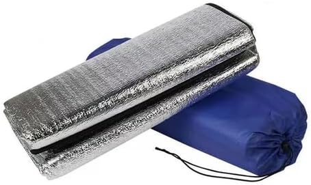 Camping Tent Mats, Aluminum Film Moisture-Proof Mats - Silver
