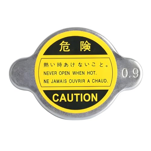 AUTO OCCASION 16401-63010 Radiator Cap Compatible with Mitsubishi Honda Toyota Mazda Nissan Opel Hyundai Suzuki Kia Daihatsu 16401-71010 16401-73010 1306J1 16401-87710 16401-15210