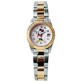 [ディズニー]Disney ミニーマウス腕時計 ★ワンランク上の大人向けディズニーウオッチです！