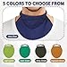 Tracheostomy Cover-Soft Neck Stoma Protector for Post-Surgery Care-5 Colors-Adjustable Straps