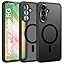 YINLAI Custodia per OnePlus 13, compatibile con MagSafe, traslucido magnetico opaco, antiurto, antigraffio, per OnePlus 13 5G 6.82, nero