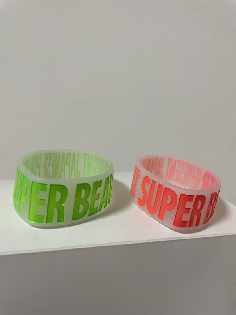 Amazon.co.jp: SUPER BEAVER ラバーバンド 2個セット AGB : おもちゃ