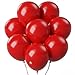 12 Inch Latex Balloons (Premium Helium Quality), Pack of 100, Red