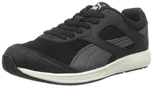 PUMA FTR TF-Racer Suede, Unisex-Erwachsene Sneakers, Schwarz (Black-Marshmallow-Dark Shadow 03), 38 EU (5 Erwachsene UK)