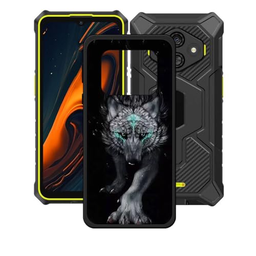 BMPNLSZ �K�p Ulefone RugKing 3 Pro�p�ėpTPU�ی�J�o�[�A�t���L�V�u���V���J�Q���C�g�\�t�g�V�F���w�ʕی�J�o�[Ulefone RugKing 3 Pro�p�o���p�[�S���ی�J�o�[(6,56") - WZ6