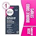 Veet Ready-to-Use Dermatologically Tested 40 Count Hair Remover Wax Strip Kit for Legs & Body (2 Pack)