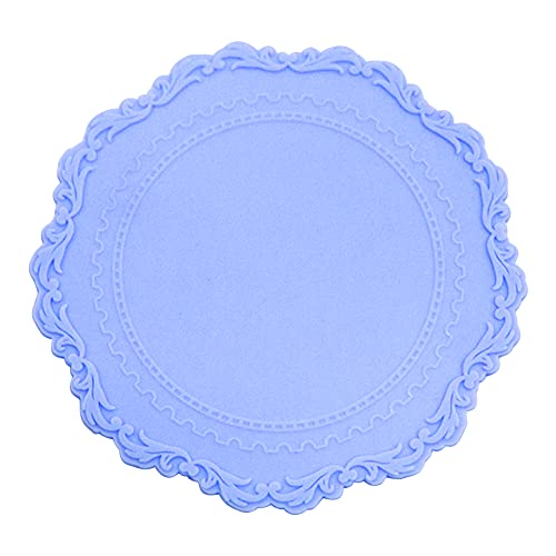 Tapis en silicone pour tampon encreur, tampon encreur en silicone pour peinture à chaud, tampon encreur pour cire simple, napperon pour tampon encreur, isolation thermique pour outils de bricolage Cover