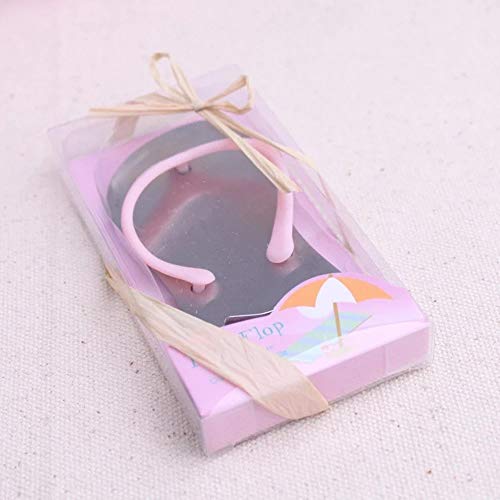 Flever Slipper Shaped Red Wine Beer Bottle Cap Opener (12, Pink) #TOP4