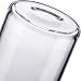 Westmark 5272226A - Botella de agua de cristal con estampado, 550 ml,...