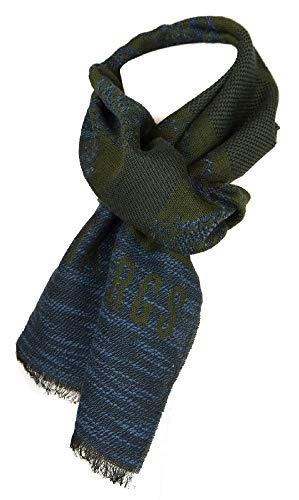 Écharpe Bikkembergs multicolore pour homme pour affronter le froid avec élégance