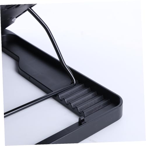 Base ajustable para laptop con 5 ventiladores y USB miniatura 3