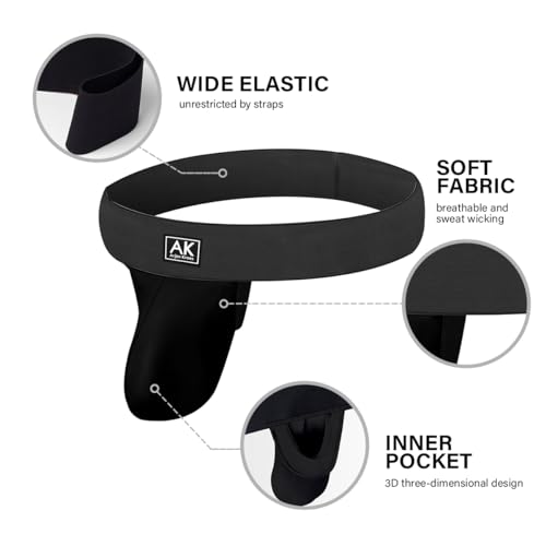 image for Arjen Kroos Mens JockStrap Underwear Breathable Jock straps Sexy Athle