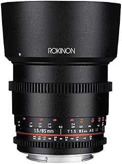 Rokinon Cine DS DS85M-C 85mm T1.5 AS IF UMC Full Frame Cine Lens