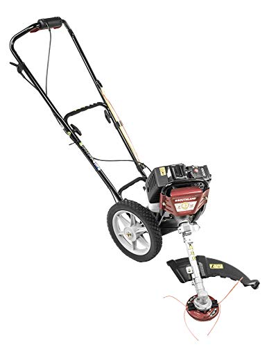 Southland Outdoor Power Equipment Swstm4317 Southland 2 Cycle Wheeled String Trimmer, Black/Red #TOP6