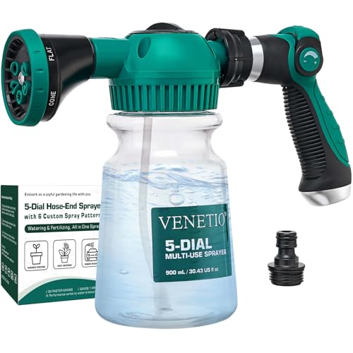 VENETIO 5-Dial Hose-End Sprayer image