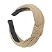 Produktbild YEBIRAL Haarreif Damen Breit Haarband Yoga Headband Hairband Retro Haarreifen mit Knoten-Vintage-Wunderschön Stirnband Haarschmuck