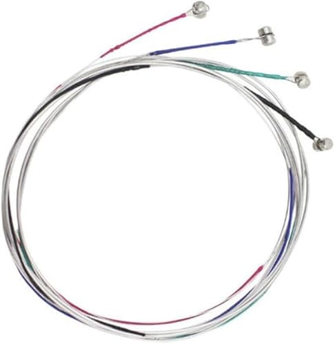 Violin Strings Full Set, Violin String,Classic Silver String, Steel Core Violin Fiddle String, Orchestral Strings Accessories and Parts