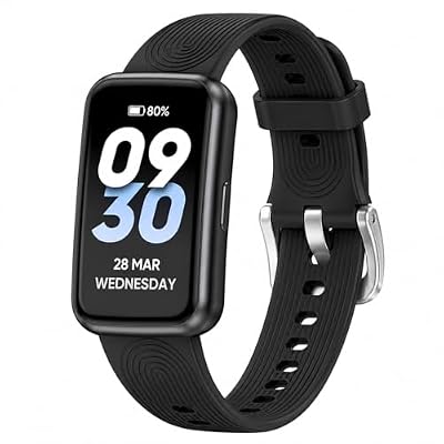 Pedometer Watch No App/Phone Required Slim Fitness Tracker, 30 Meters Waterproof 1.47'' Smart Watch, Heart Rate & Blood Oxygen Monitor Step Counter for Men Women