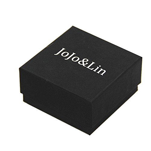 Jojo & Lin Magnetic Floating Locket Charm 30Mm Medium With Snake Chain (Silver Crystal Heart) #TOP6