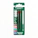 Monteverde Ballpoint Refill to Fit Parker Ballpoint Pens, Medium Point, Soft Roll, Red, 2 per Pack (P132RD)