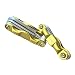 Oxean Professional Folding Metric and Sae Hex Keys - Chrome-Vanadium Steel, 8 Allen Folding Pocket Allen Wrench Keys