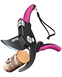 VOTREK Garden Shears with Stepless Handle