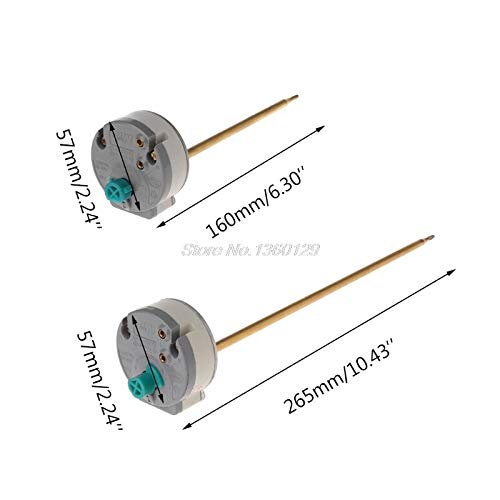 Amazon.com: 30-80 Degrees Push Thermostat Switch Electric Water Heater  Thermostat Temperature Control for Ariston 16cm/27cm AUG_22 - (Color: 16CM)  : Everything Else