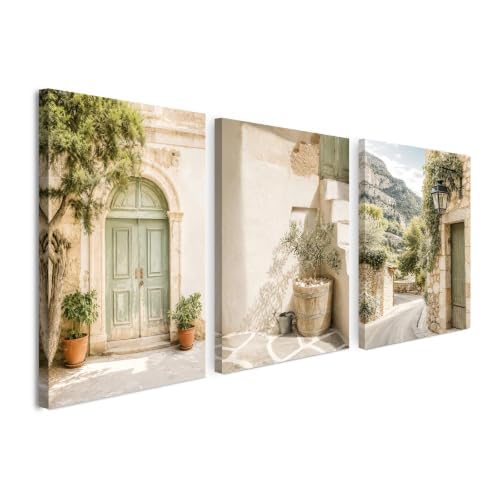 DFZEWKI Botanical Flowers Leaves Canvas Posters Prints Nordic Wall Art Picture for Living Room Home Decoration(60x80cm(24x31in)/No frame)