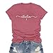 LuxLass Womens Italia T-Shirt Italian Pride Flag Shirt Vacation Travel Italy Lover Tee Tops