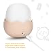 YISSVIC Luz Nocturna Bebé Lámpara Infantil LED Silicona Pollito Recargable Regalo para...