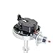 Top Street Performance JM6511BK HEI Distributor with Black Cap (50K Volt Coil)