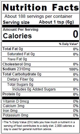 Hoosier Hill Farm Prague Powder No.1 Pink Curing Salt, 2.5LB (Pack of 1)