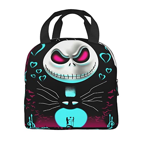 Pmsusoow Insulated Horror Themed Lunch Tote #TOP25