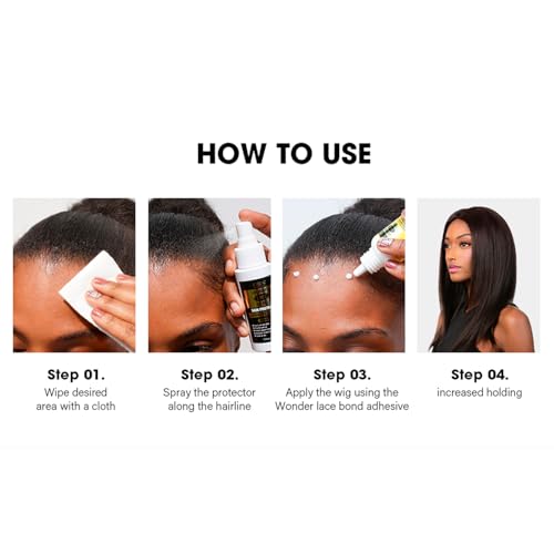 Protetor Pele Peruca Ebin Wonder Lace Bond 60ml Enhanced