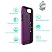 Speck Products 79986-5748 Presidio Cell Phone Case for iPhone 7, Syrah Purple/Magenta Pink