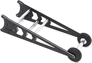 Integy RC Model C30916BLACK Alloy Machined Wheelie Bar for Traxxas 1/10 Slash 2WD