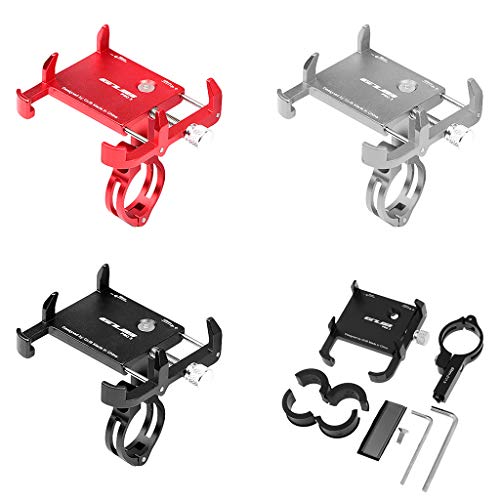 gazechimp Bicicleta Motocicleta Scooter Guiador Celular Titular Lidar Com Extensor De Montagem - Pre