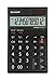 Produktbild Sharp EL-124T WH Tischrechner (12 Stellen, Steuerberechnung, Solar- und Batteriebetrieb) Schwarz
