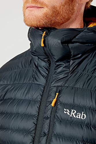 Rab Men's Microlight Alpine Down Jacket For Hiking, Climbing, And Skiing - Beluga - Medium #TOP2