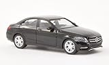  Mercedes C-Klasse (W205) Avantgarde, met.-schwarz , Modellauto, Fertigmodell, Herpa 1:87