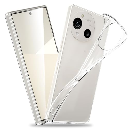 Amazon.co.jp: AQUOS R10 用 ケース クリア AQSUO R9 カバー SH-51F