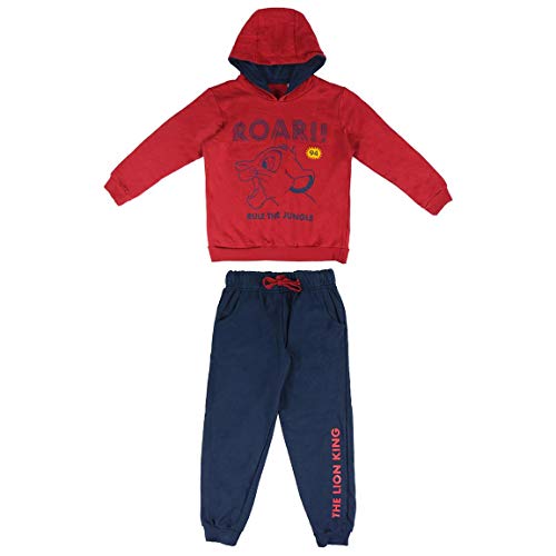 Artesania Cerda Chandal El Rey Leon, Rojo (Rojo C06), 2 Años para...