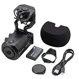 ZOOM 4Kビデオカメラレコーダー Q8n-4K XLR 2系統入力対応 150°広角 ライブ配信/Vlog/音楽制作に最適 高性能マイク搭載 ミュージシャン/配信者向け 国内正規品