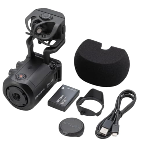 Amazon.co.jp: ZOOM 4Kビデオカメラレコーダー Q8n-4K XLR 2系統入力