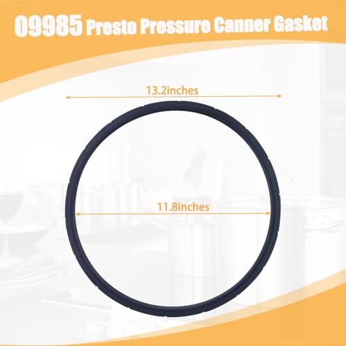 09985 For Presto Rubber Pressure Cooker Sealing Ring replacement 16Qt 18Qt or 23Qt pressure canner gasket - Thumbnail 3