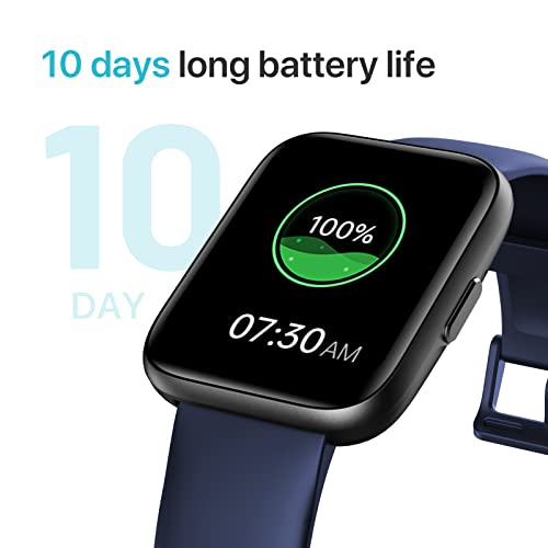 Smart Watch For Men Women - Answer/Make Calls/Quick Text Reply, 1.83" Screen For Android Phones Iphone Samsung Compatible Ip68 Waterproof Smartwatch Fitness Tracker Heart Rate Blood Oxygen Monitor #TOP4