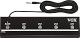 Cuatro interruptores de canal Vox VFS-5 - Pedal de control para amplificadores